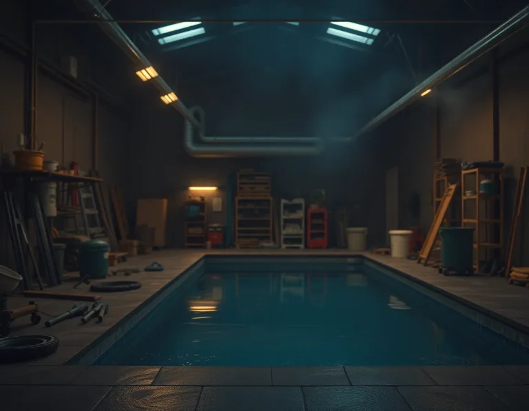 Pool construction Dollard-Des Ormeaux